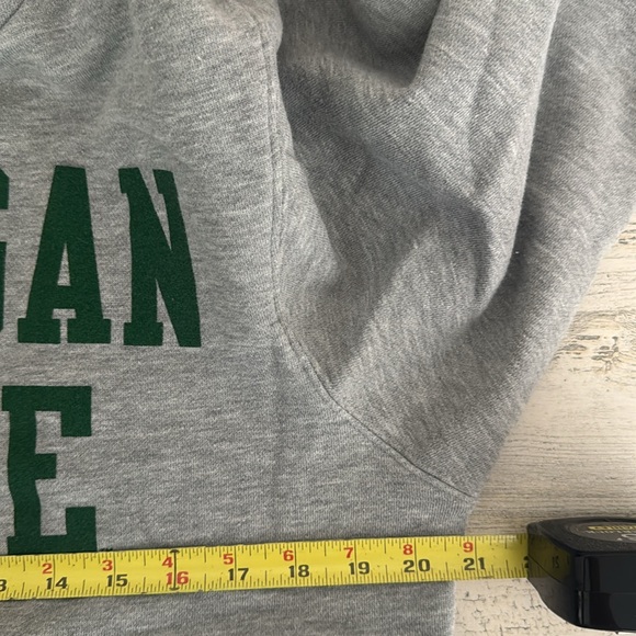Vintage 90s Jansport Michigan State MSU hoodie  -‎ Small - Picture 9 of 11